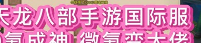 天龙八部公益服玩法解析：升级速度与装备获取的显著差异